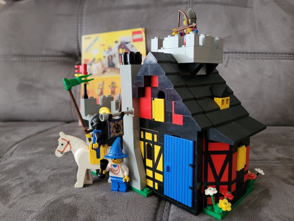 LEGO CASTLE RITTER 6067 mit bauplan | Kaufen auf Ricardo