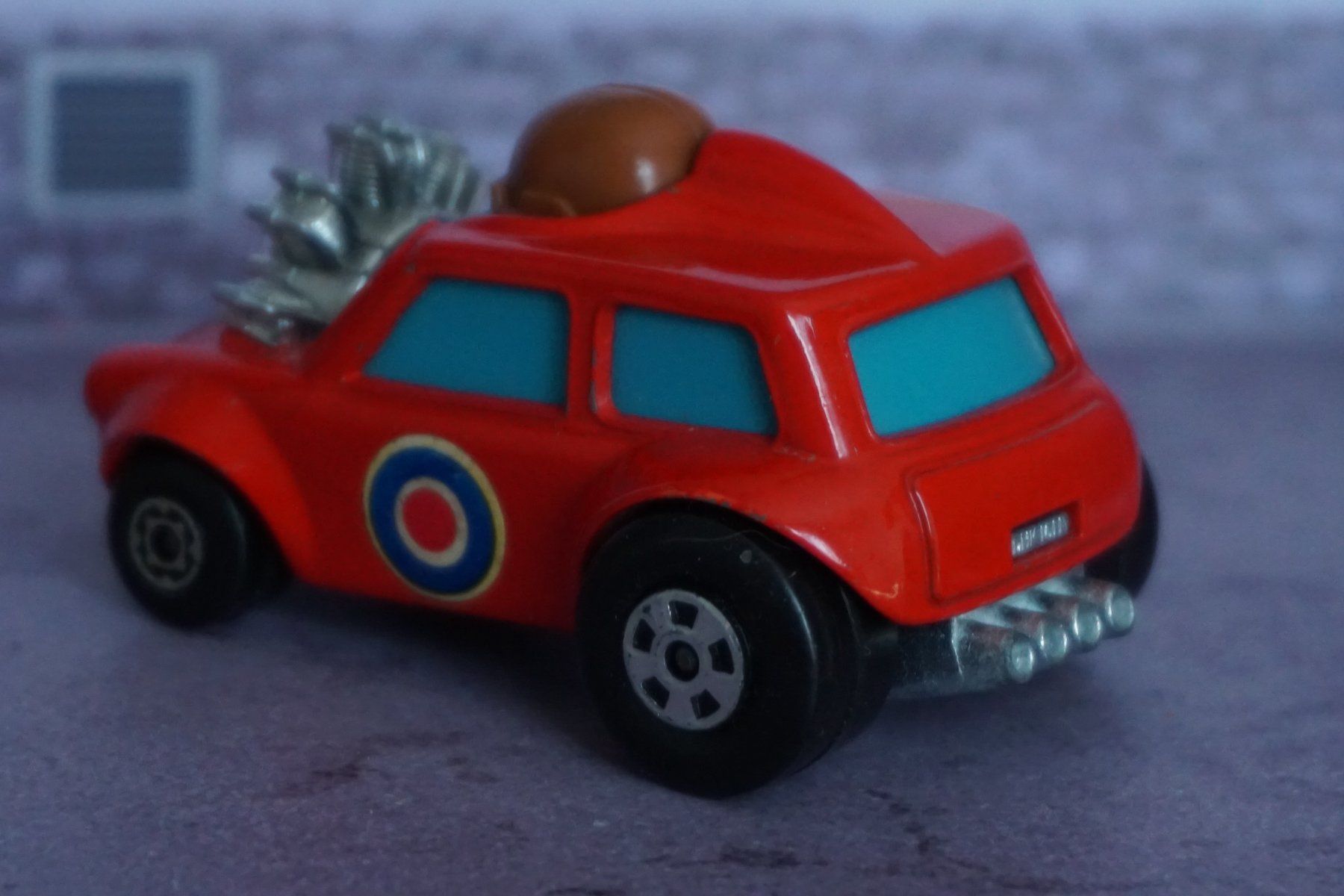 Matchbox Voitures modèles: Matchbox Mini Ha-Ha COOL !!!!!!!!!!!!!!!!!! – D'occasion à Reiden par Doppeldecker69 1
