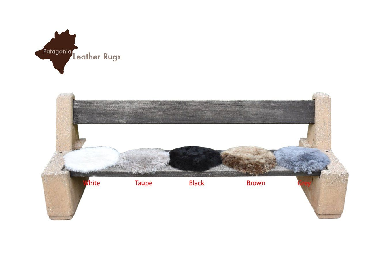 Cuscini: Lammfell Sitz Auflage Ø 35 cm – Nuovo e nell'imballaggio originale da Arbedo venduto da patagonialeatherrugs
