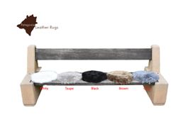 Lammfell Sitz Auflage Ø 35 cm