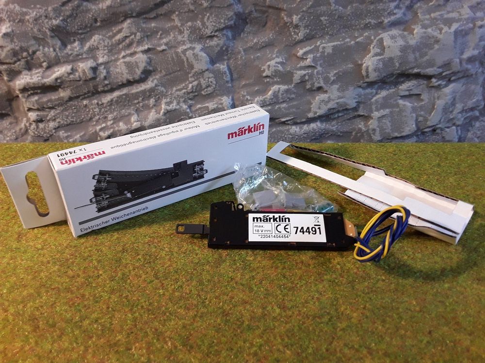 Märklin 74491 _ 3 x Weichenantrieb für C-Gleis _ Spur H0 | Kaufen auf ...
