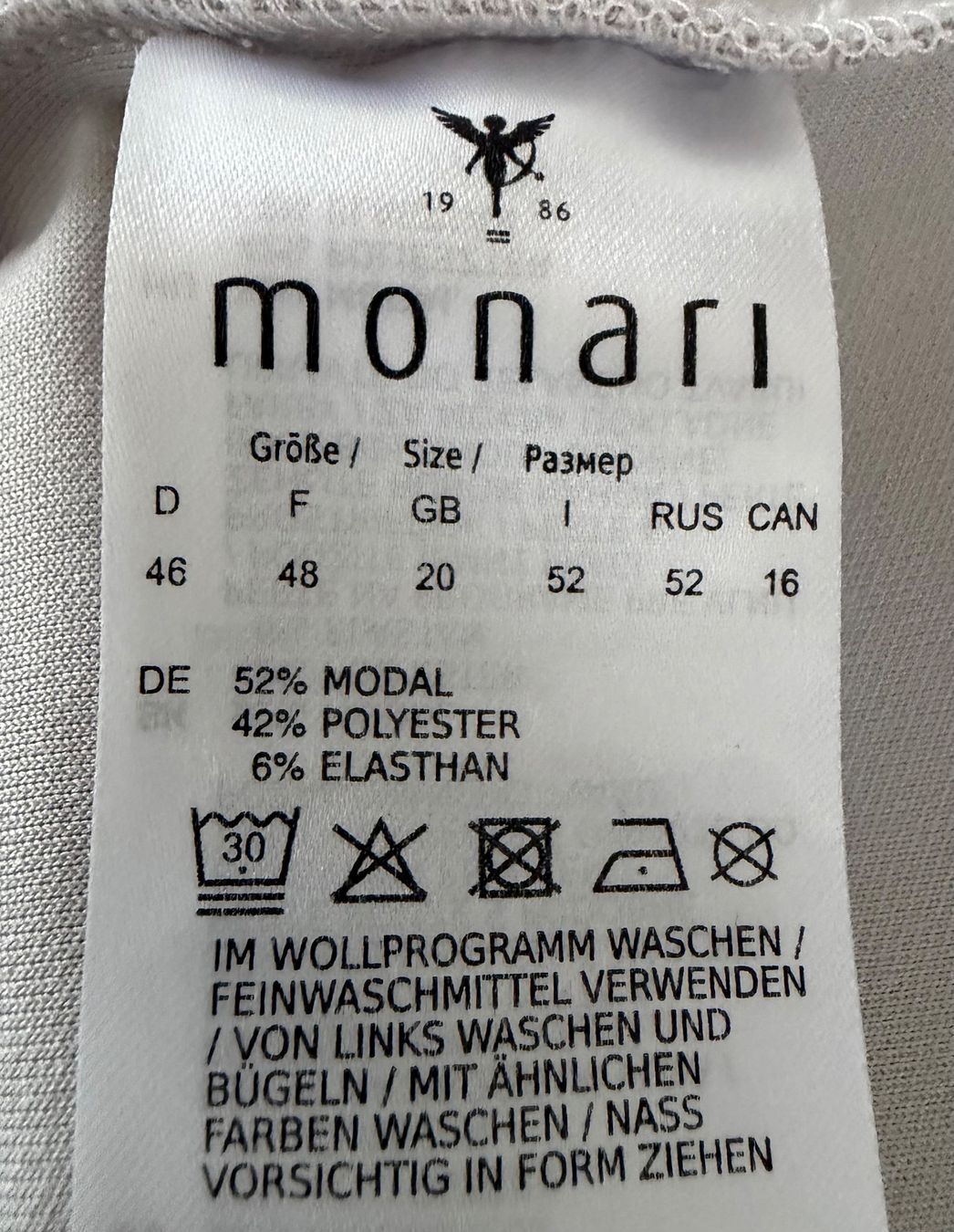 Monari Maglioni & Felpe: Monari Hoodie / Pullover 46 – Usato da Oftringen venduto da Wiggiwave 5