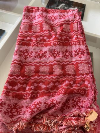 TOUS bear scarf