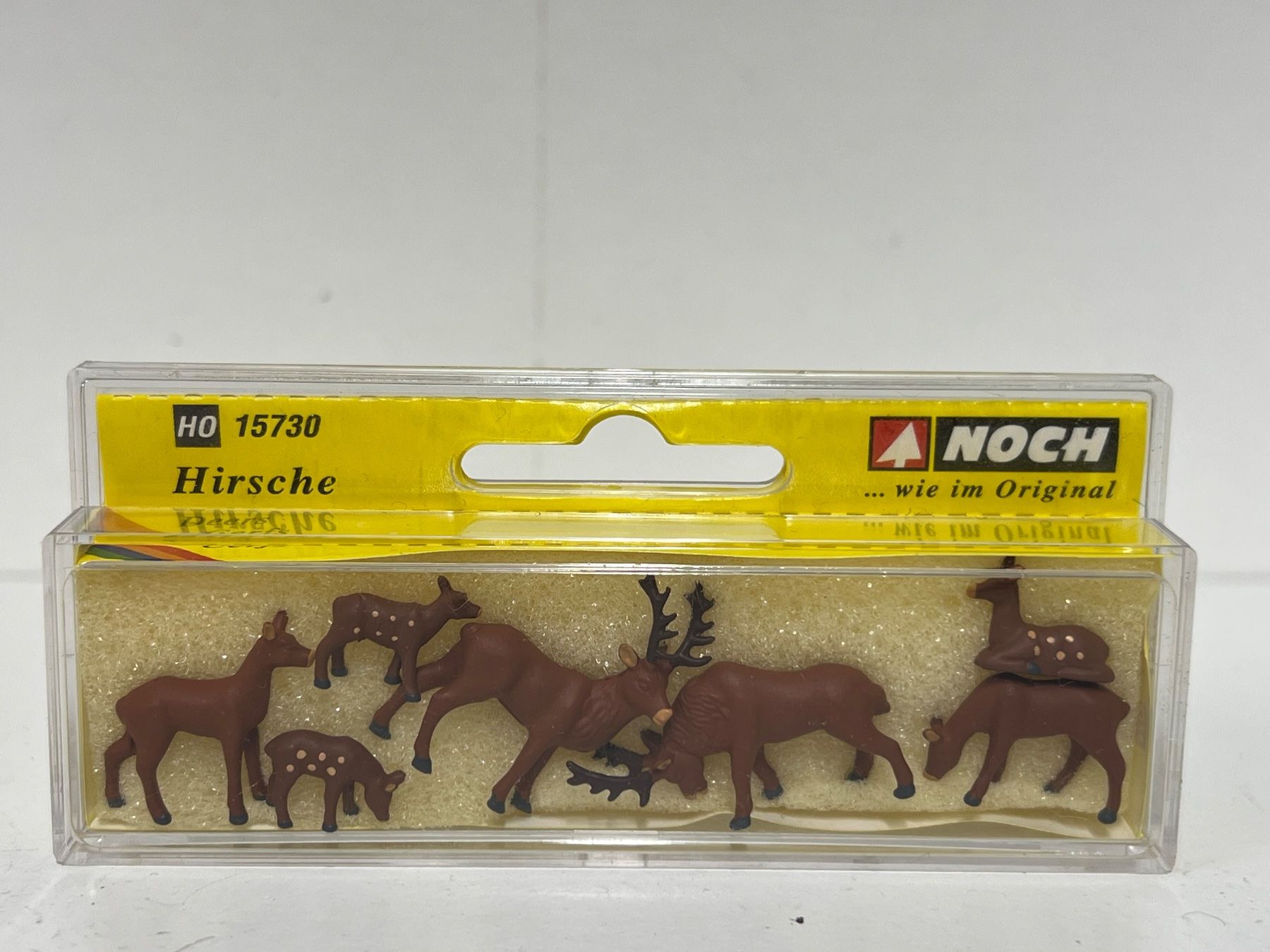 Noch Modelleisenbahnen: Noch 15730 Hirsche H0 – Neu (gemäss Beschreibung) aus Neuenhof von ludovicco
