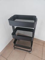 IKEA RÅSKOG Servierwagen schwarz