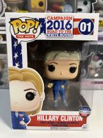 Funko POP! The Vote Campaign Hillary Clinton (Sortie 2016)