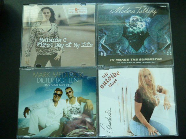 CDs: 55 CD-Singles (Pop) – Gebraucht aus Au ZH von sikoku 2