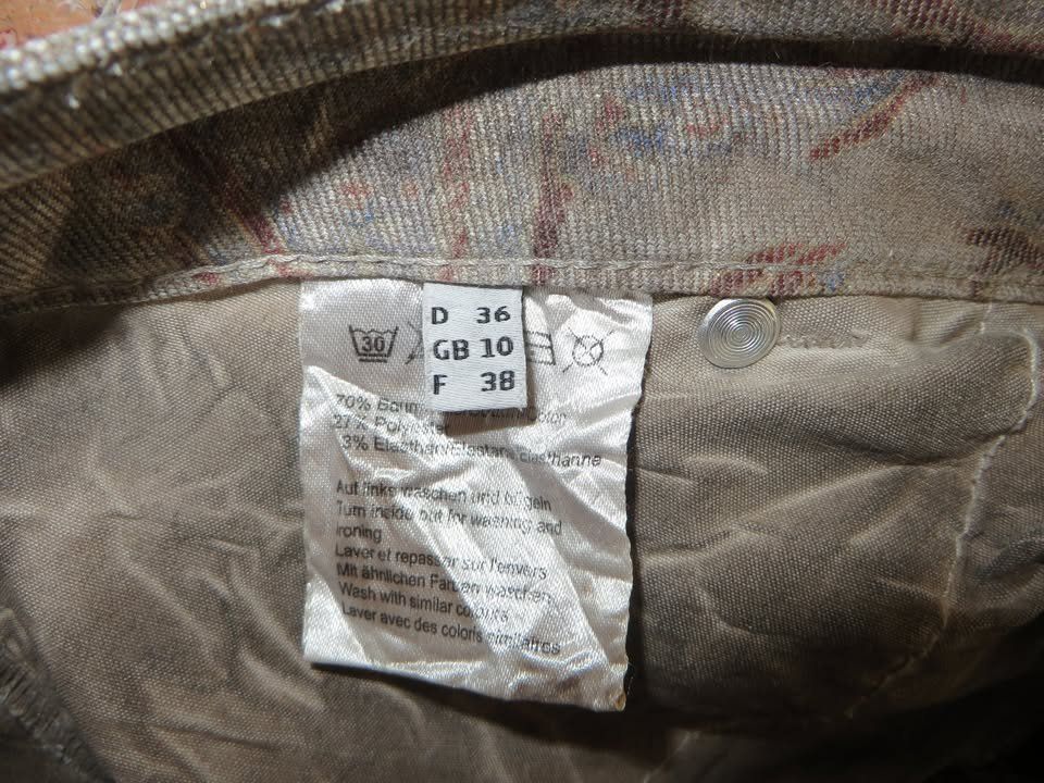 Biba Pantaloni: BIBA Hose S-M – Usato da Ebmatingen venduto da Paradisee 3