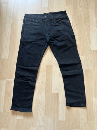 Levi's 502 Jeans, Schwarz, Grösse W36 L30