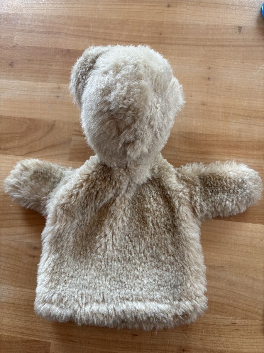 Bambole: Handpuppe Bär aus Plüsch – Usato da Rümlang venduto da SchumBru10 2