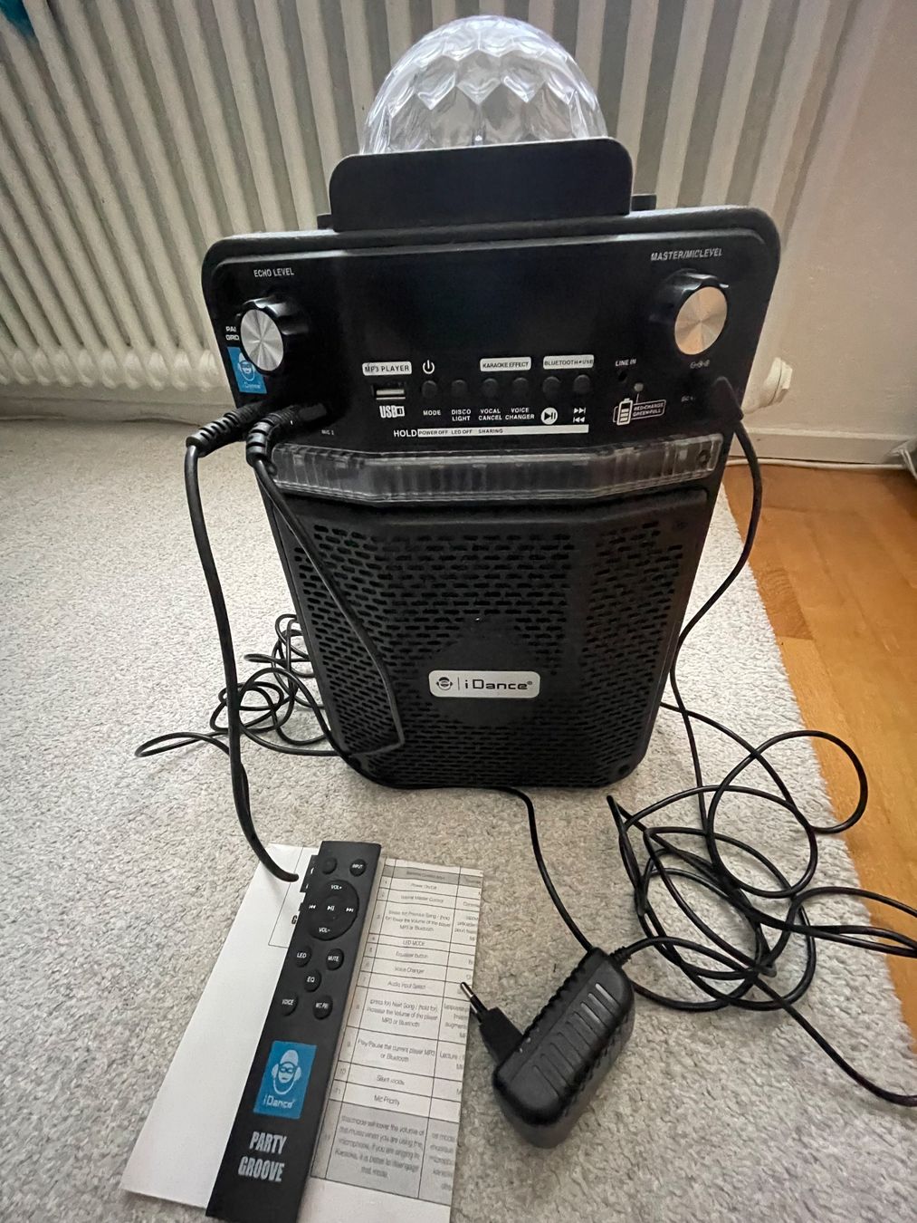 Giocattoli: i dance party groove - Karaokebox – Usato da Horgen venduto da Abeille80