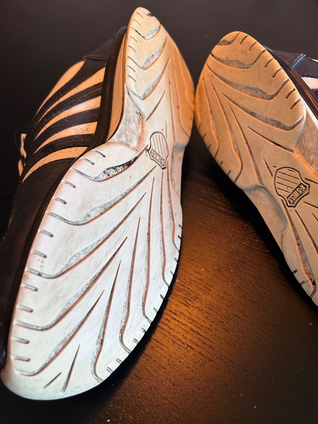 Scarpe da uomo: K-Swiss Leder Sneaker – Usato da Zürich venduto da funkateer 3
