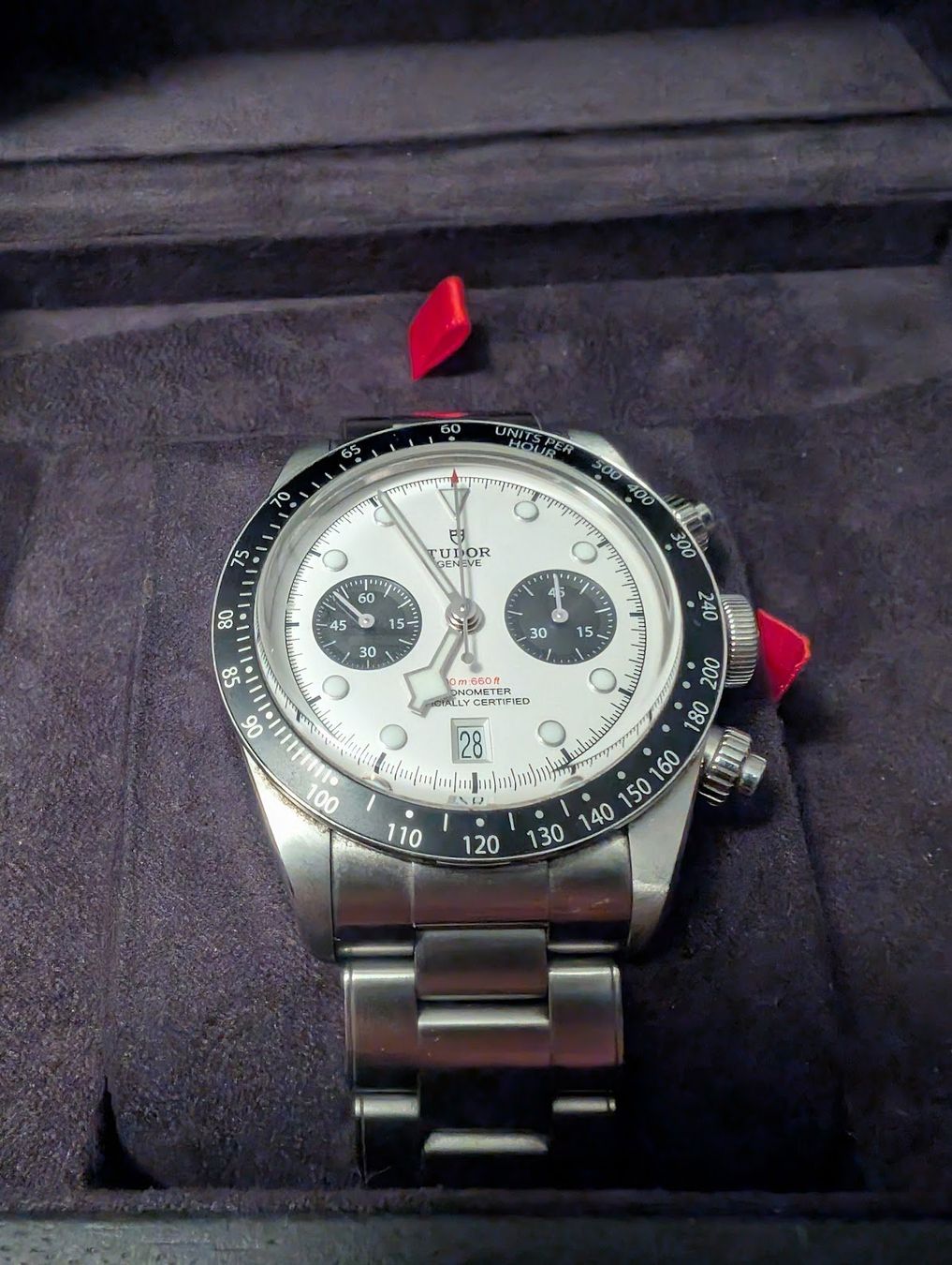 Tudor Orologi: Tudor Black Bay Chrono Panda – Usato da Greng venduto da Matt1623