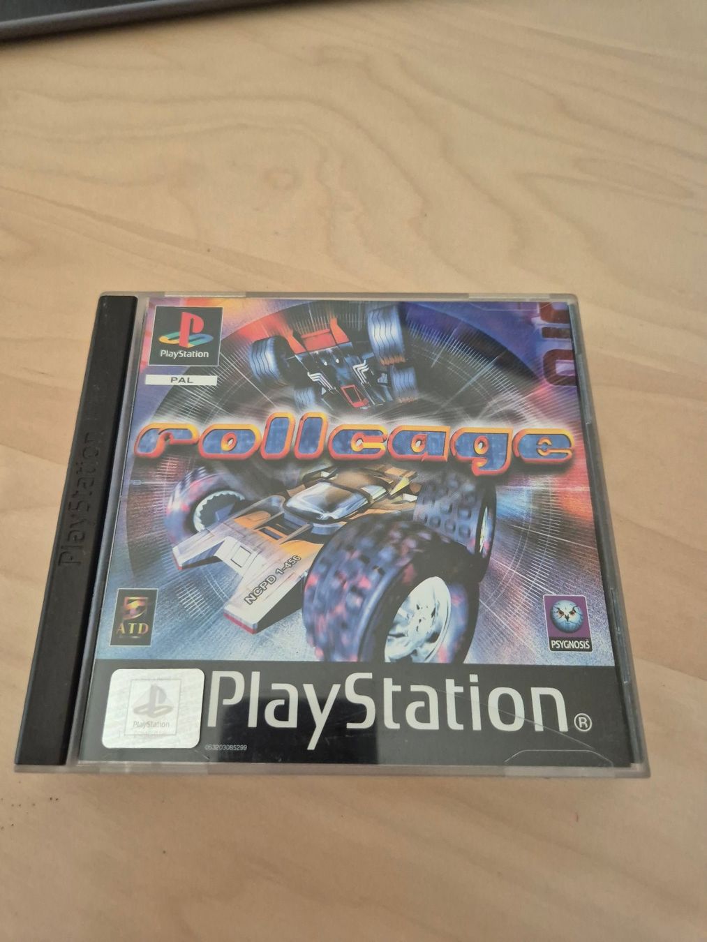Giochi: Playstation 1: Rollcage (CIB) – Usato da Bern venduto da Benben1