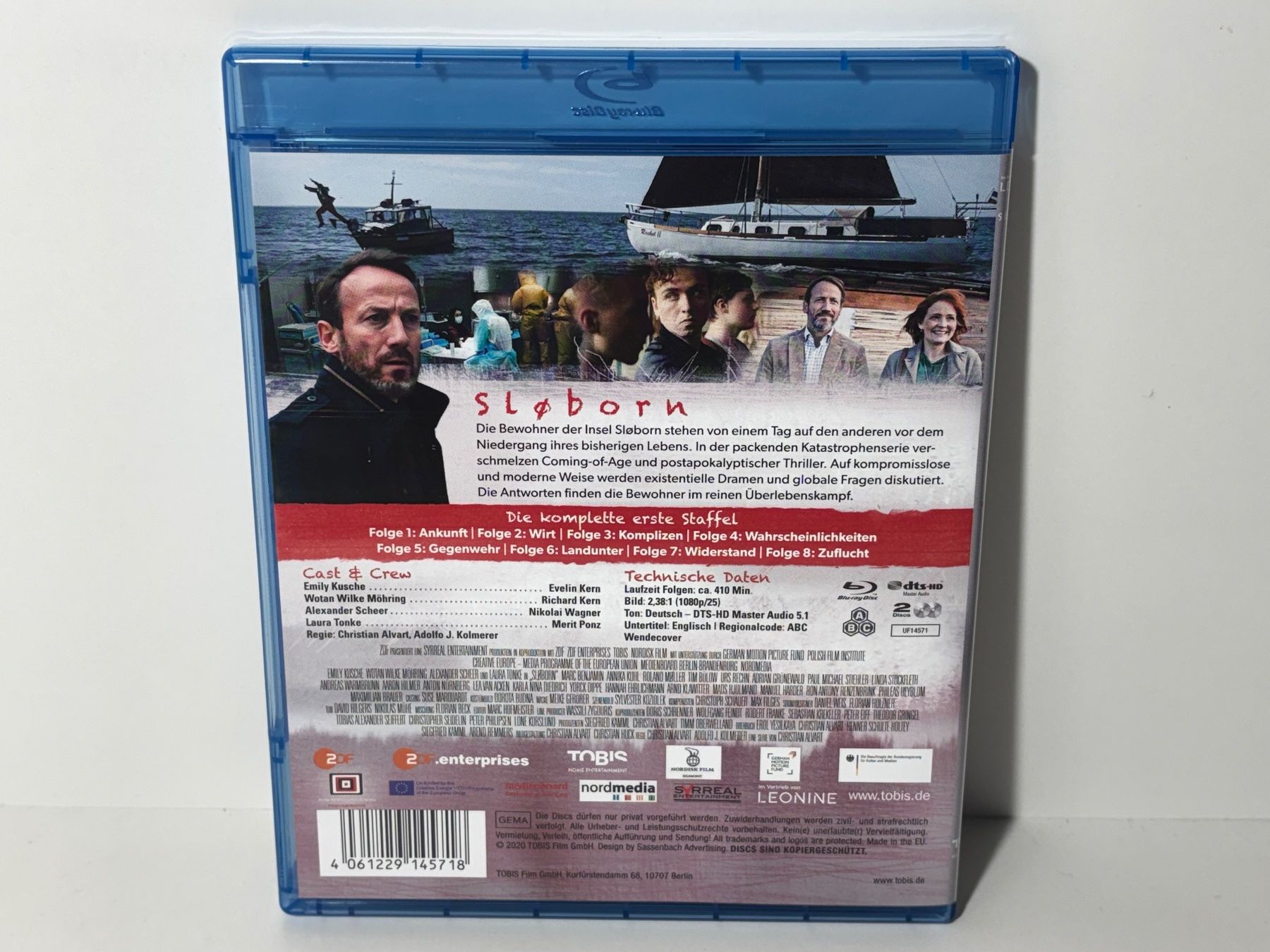 Tutti i DVDs: Sløborn - Staffel 1 Blu Ray – Usato da Wilderswil venduto da Mr.Fury 1