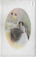 Traum - Liebespaar Couple - Präge-Karte