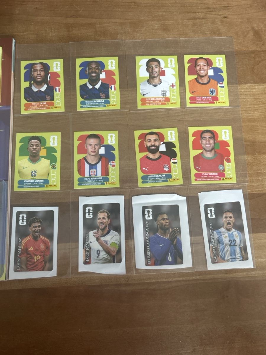 Panini Carte collezionabili: 823 Panini WM 2026 Sticker – Nuovo (secondo la descrizione) da Grosshöchstetten venduto da ram_f7mg 1