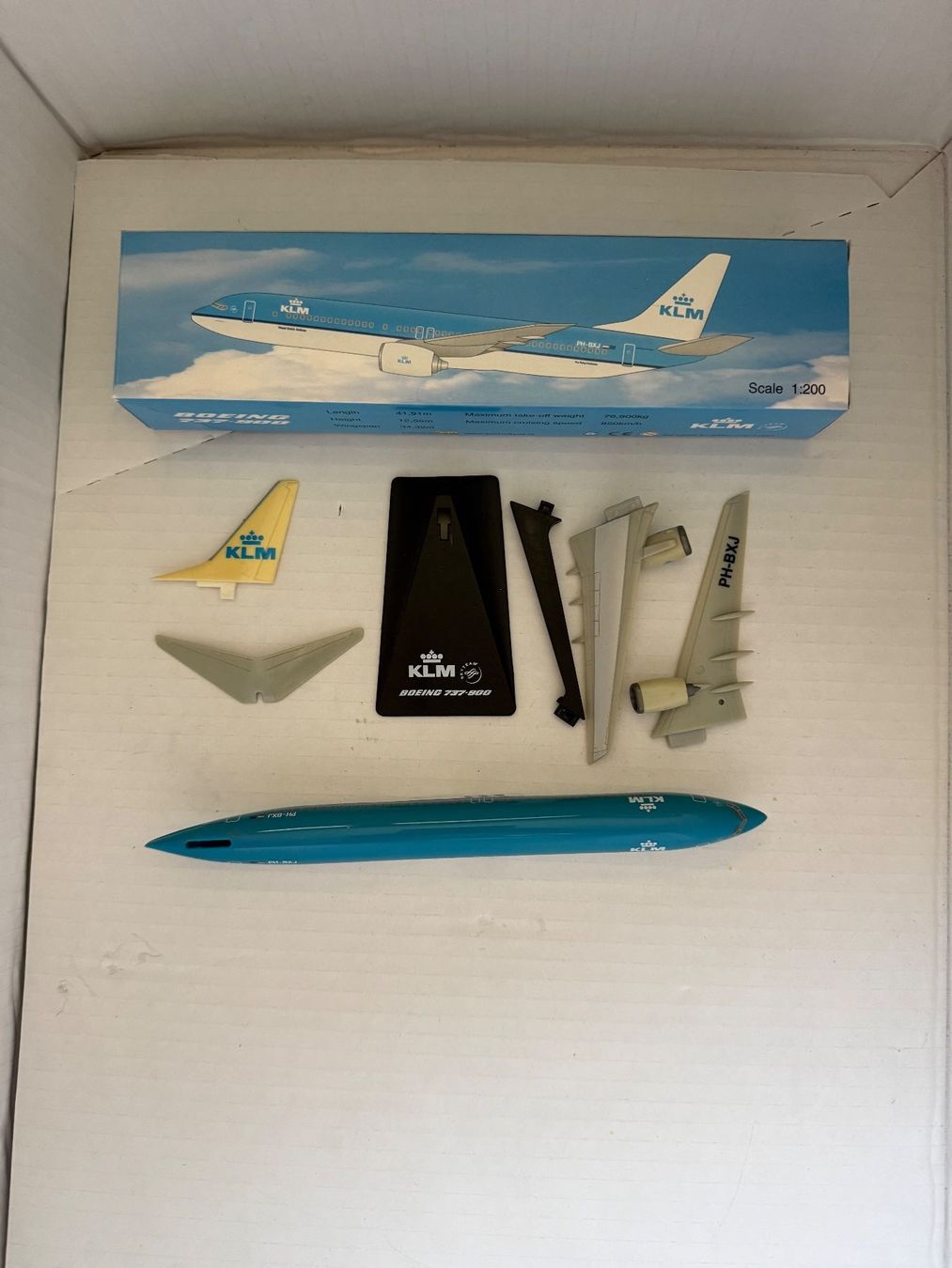 Boeing Modellbausätze & Standmodelle: 2 KLM Flugzeugmodelle – Gebraucht aus Rorbas von tun_m7fz 3