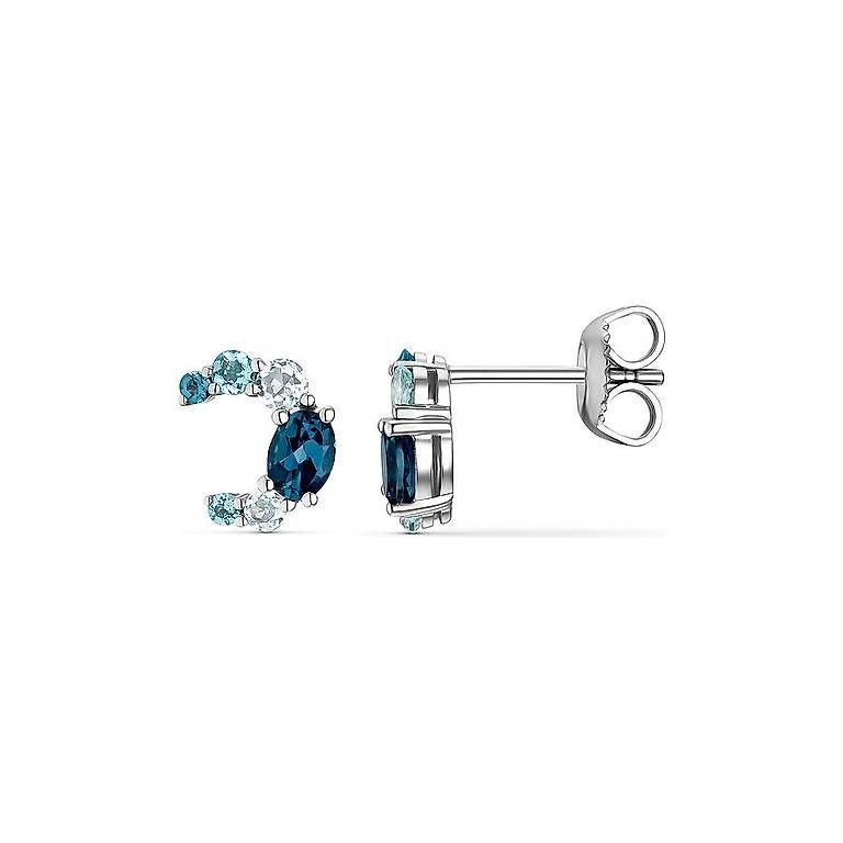 Orecchini pendenti & Orecchini a lobo: Ohrstecker Gold und Topas – Usato da Hemmental venduto da 18kGold 1