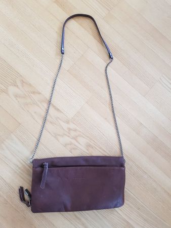 Umhängetasche Leder Clutch