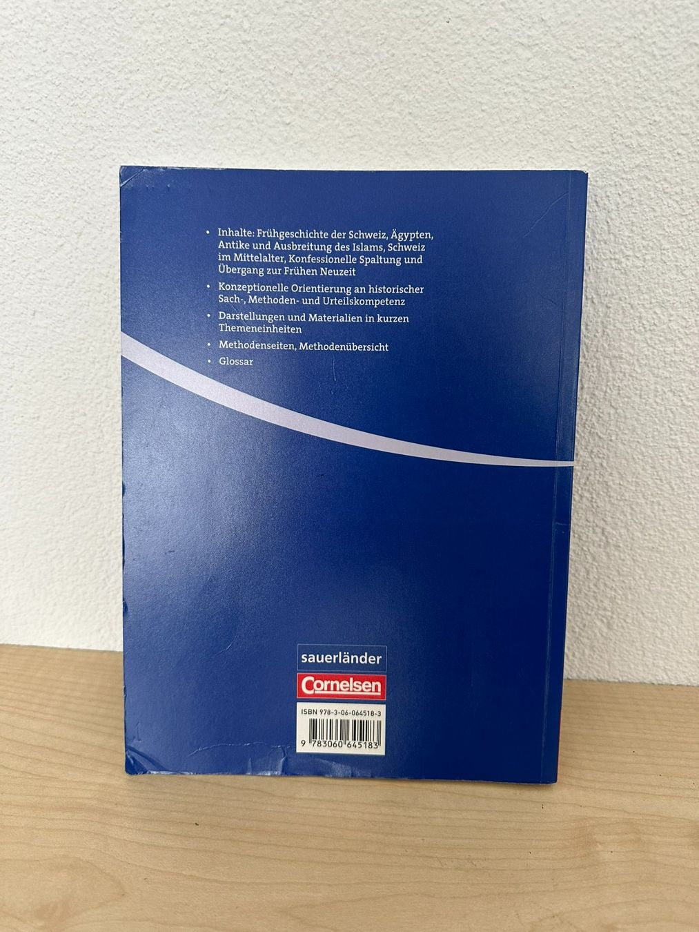 Bücher: Schweizer Geschichtsbuch 1 – Gebraucht aus Rickenbach b. Wil von Salsch 1