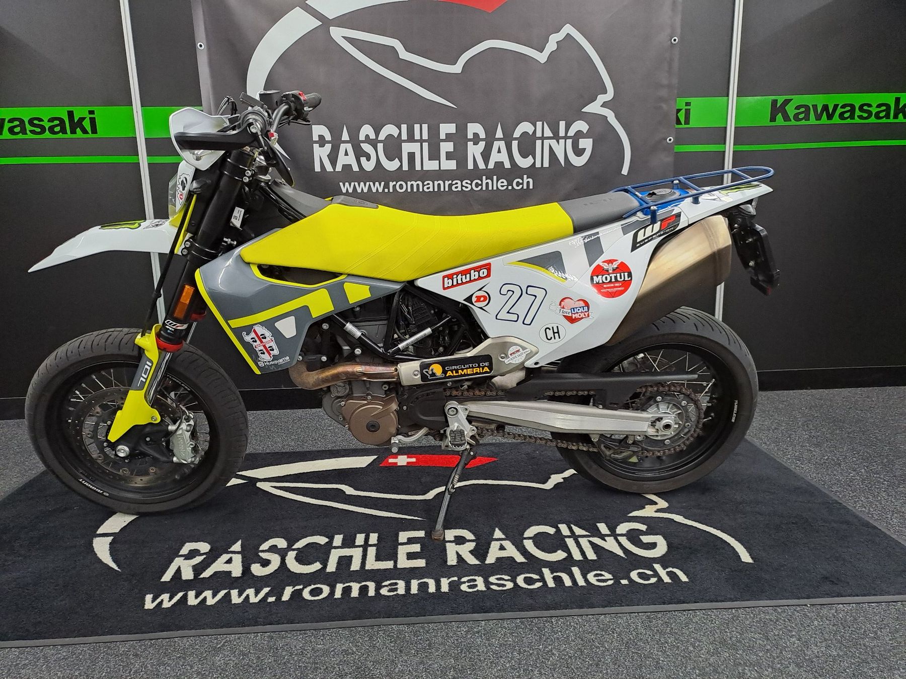 Husqvarna Strada: Husqvarna 701 Supermoto – Usato da Ulisbach venduto da joe009