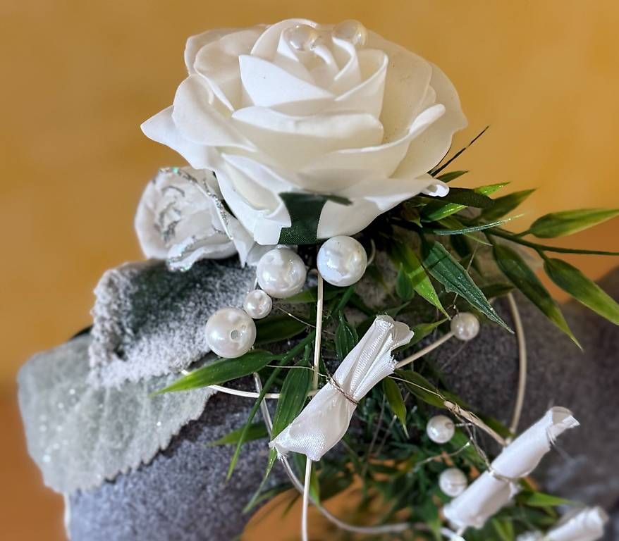 Alle Dekorationen: Herz, Steinherz, Hochzeit – Gebraucht aus Zürich von nad_7gzh 1