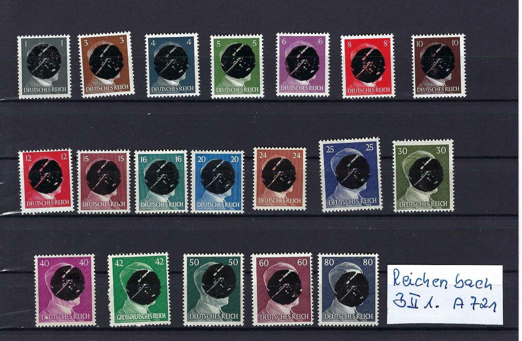Tous les timbres: Lokalausgabe Reichenbach ** – Neuf avec emballage d'origine à Altstätten SG par Nandodax