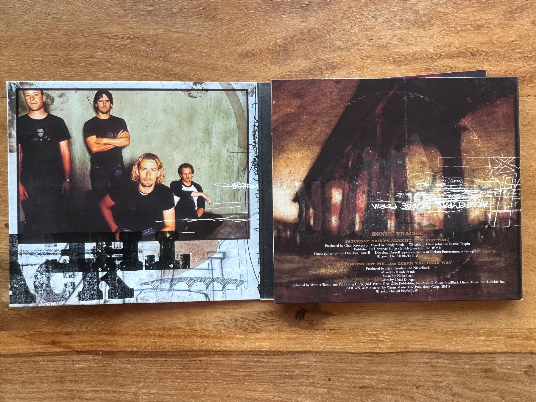 CD: Nickelback - The Long Road (CD) – Usato da Horgen venduto da flyingpenguin2000 1