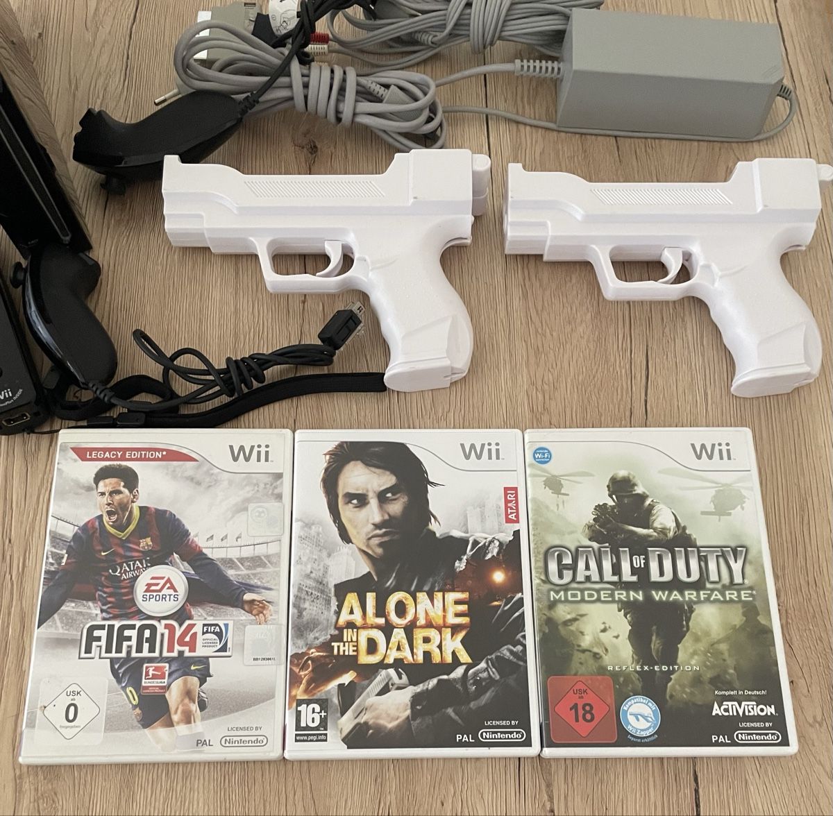 Nintendo Console: NINTENDO WII mit ZUBEHÖR – Usato da Plons venduto da wartauchris 4