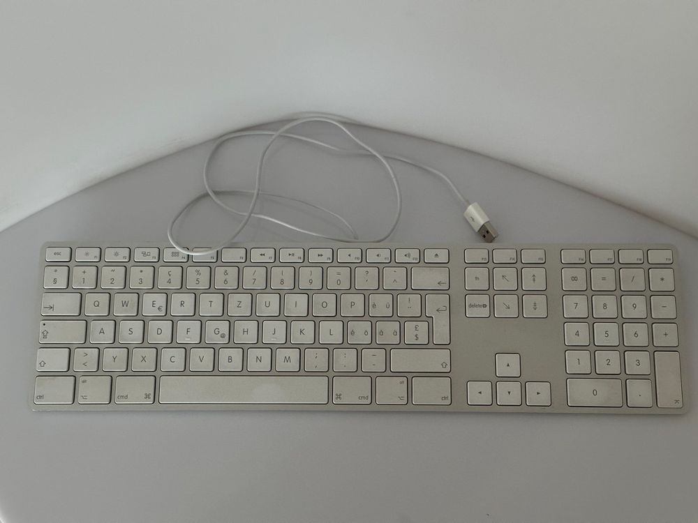 Apple Keyboard USB Model No: A1243 | Kaufen Auf Ricardo