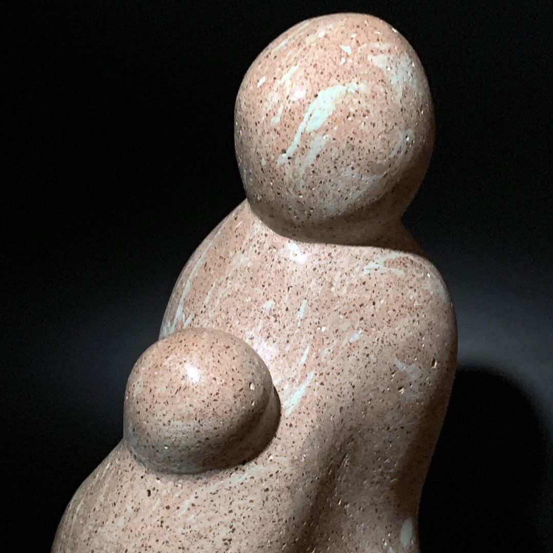 Sculture & Statue: Stein Skulptur von Gebhard Egger – Usato da Luzern venduto da Eukalyptus 3