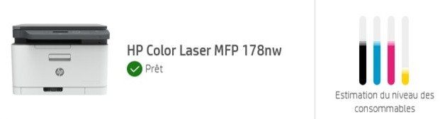 Hewlett Packard Stampanti: HP - Drucker Color Laser MFP 178nw – Nuovo (secondo la descrizione) da Biel/Bienne venduto da TheShop4U 3