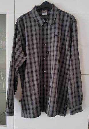 Jack Wolfskin Hemd Herren Grösse XXL guter Zustand