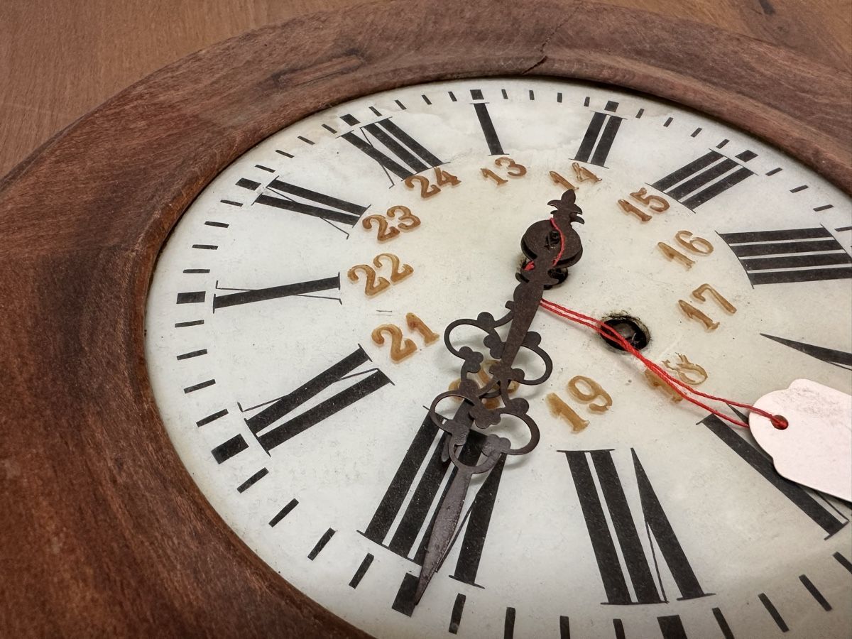 Orologi: Wanduhr, antik – Usato da Pfyn venduto da ninosch7 1