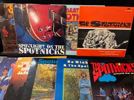 Spotnicks / Sammlung (8 LP's, 1 DLP)