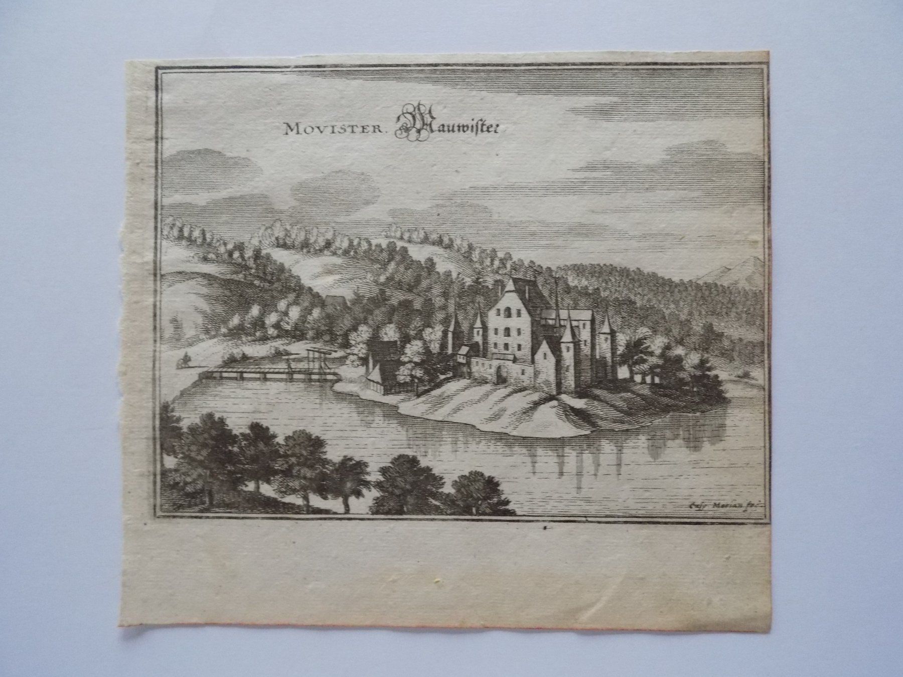Stiche: Mauensee Luzern von Merian – Gebraucht aus Risch von Rischli15