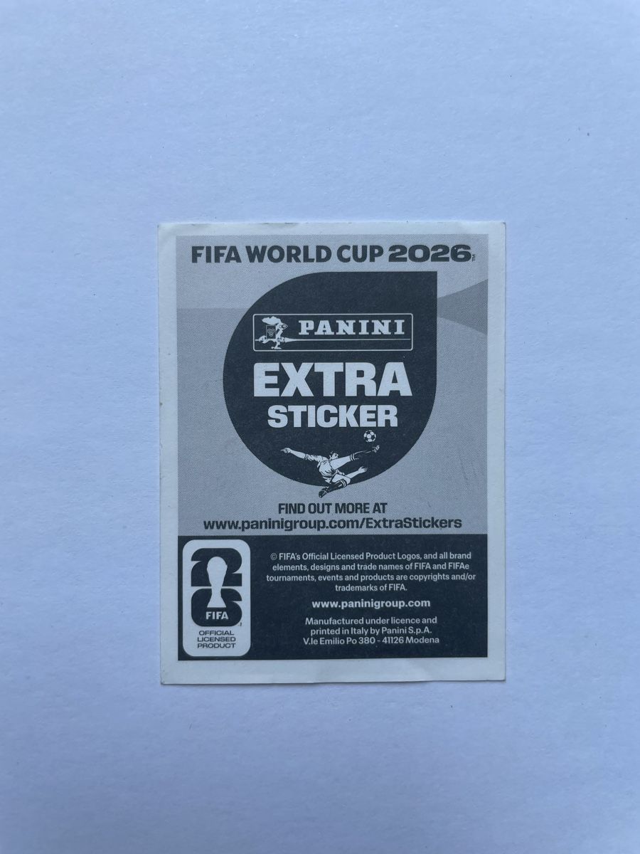 Panini Sammelbilder & Trading cards: Panini Extra Sticker Gold Vinicius Junior – Neu (gemäss Beschreibung) aus Oberdiessbach von Nunu 1