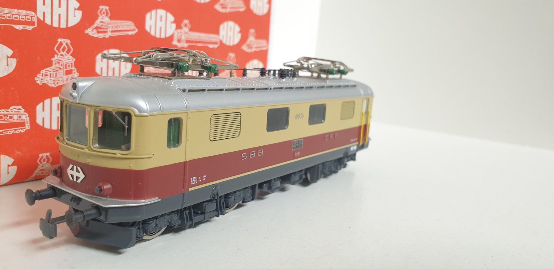 Hag Trains électriques: Hag SBB Re4/4 TEE ESU Mfx Digital AC – D'occasion à Neuenhof par ludovicco 2