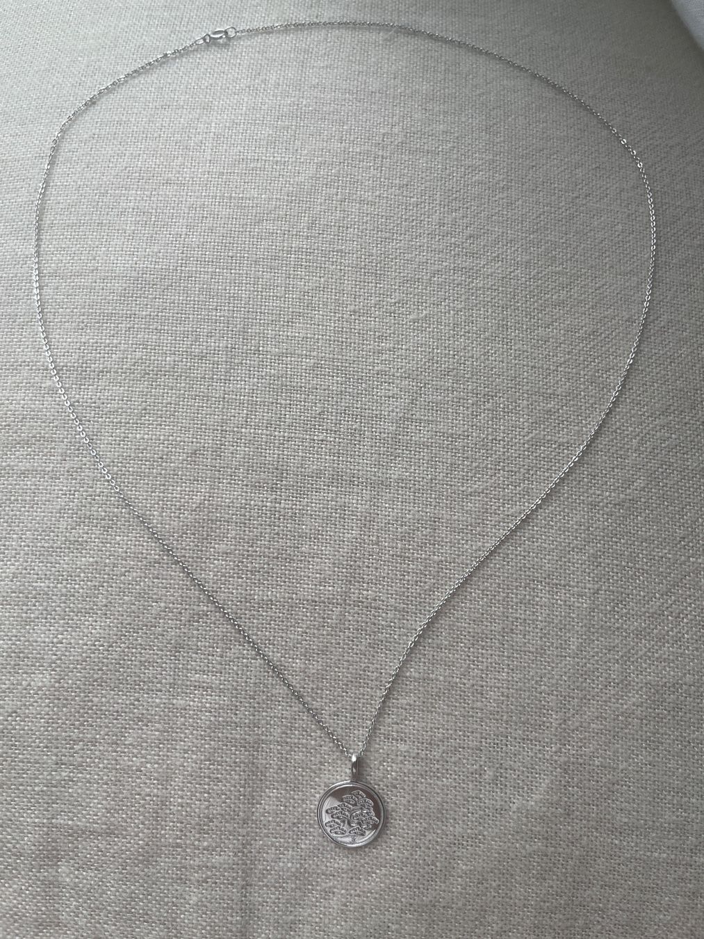 Ketten: 🌳Lebensbaum Halskette Silber 925 – Neu (gemäss Beschreibung) aus Brütten von Rod816 2