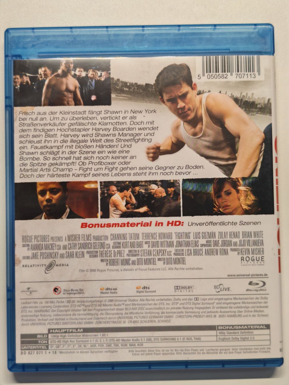 Alle DVDs: Fighting - Extended – Gebraucht aus Liestal von Kratzilla 2