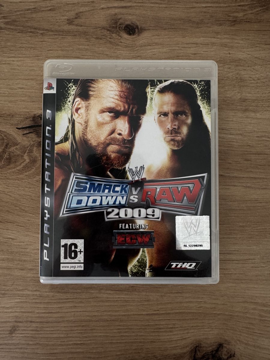 Sony Giochi: WWE Smackdown vs. Raw 2009 - PS3 - Top! – Usato da Biberist venduto da etesummer