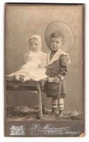 Fotografie J. Meiner, Zürich, Portrait 