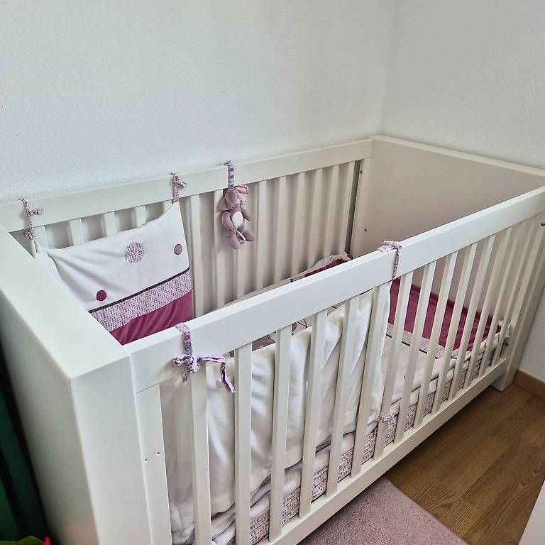Letti: Lit bébé 70 x 140 cm - Très bon état  – Usato da Genève venduto da LAM-03 2