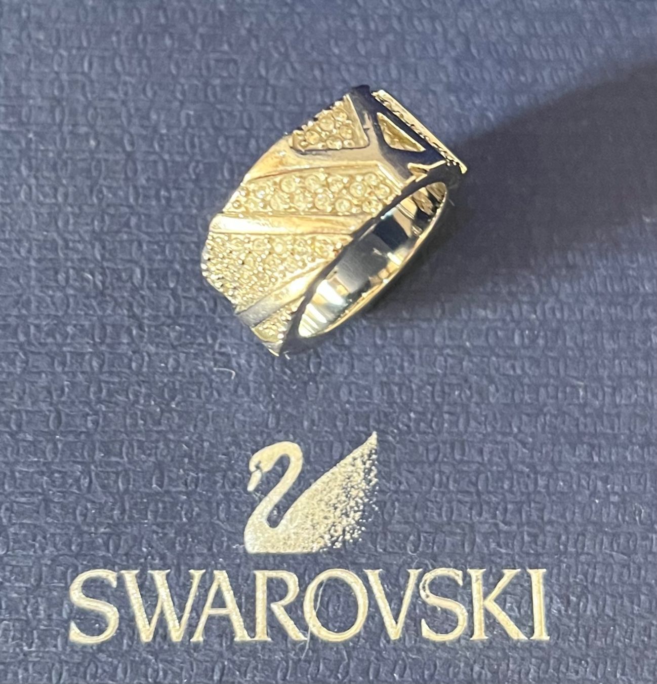 Swarovski Anelli: Swarovski Ring Gr 55 – Usato da Kirchleerau venduto da Dalmi220 3
