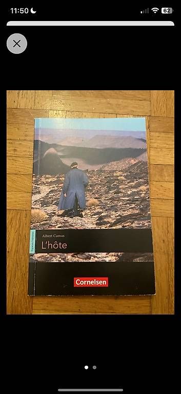 Livres: L'hôte - Albert Camus – D'occasion à Bern par aij_cs5m
