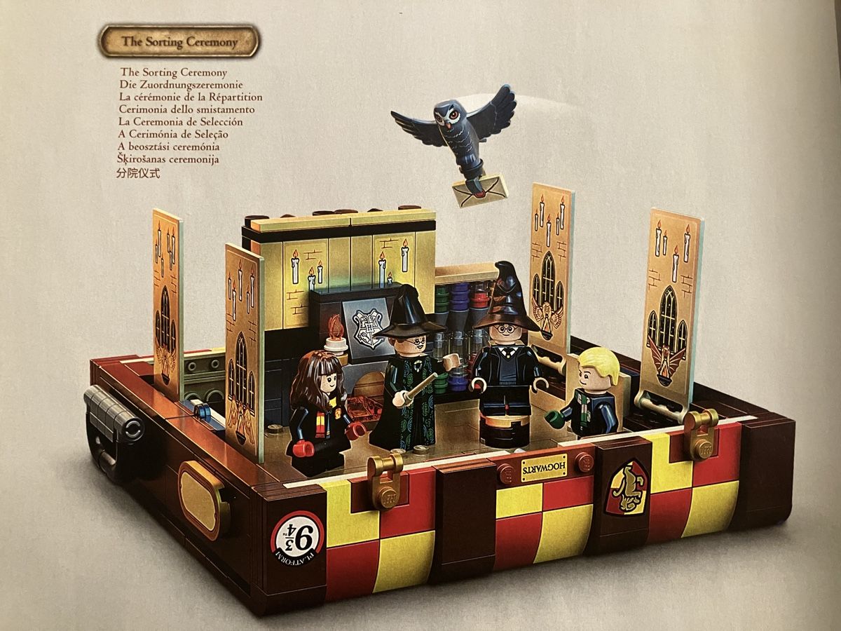 Lego Kit di costruzioni: Lego HarryPotter HogwartsAdventskalender75964+Koffer76366 – Usato da Willisau venduto da BettyBond 4