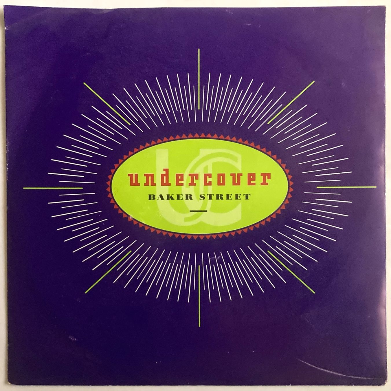 Dischi in vinile: UNDERCOVER - BAKER STREET – Usato da Poliez-Pittet venduto da Newtown-Records