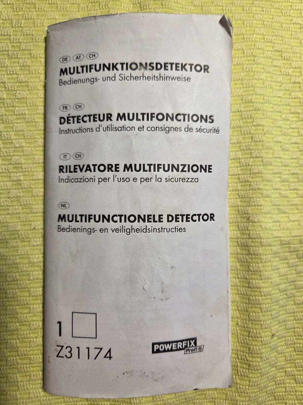 Misurare: Multifunktions-Detektor / Ortungsgerät – Usato da Dachsen venduto da bea_jvs2 4