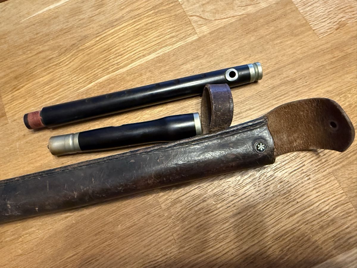 Strumenti musicali: Querflöte Traversflöte Holzflöte Militärmusik – Usato da Goldach venduto da Messerguru 7